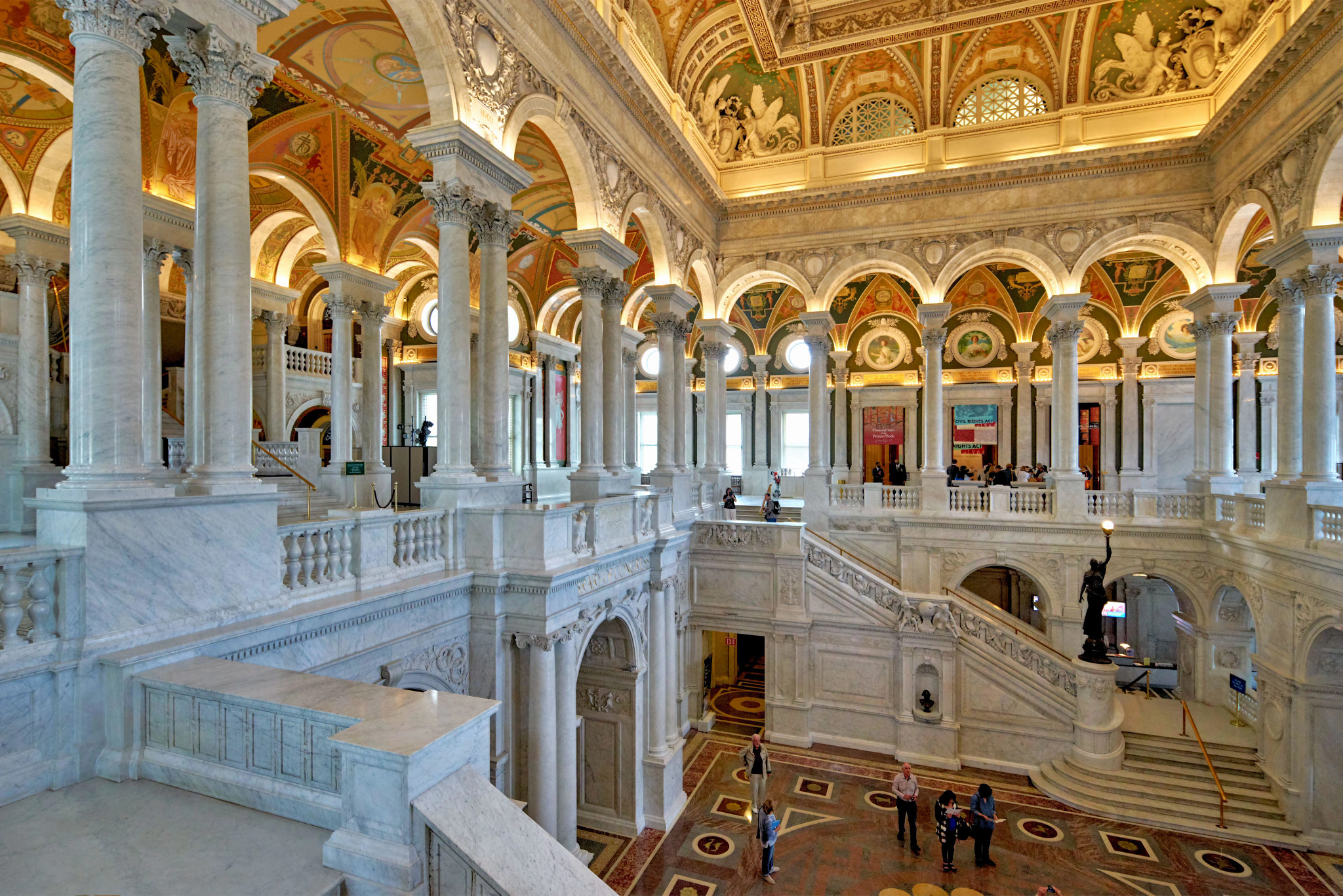 Most Beautiful Libraries in America to Visit