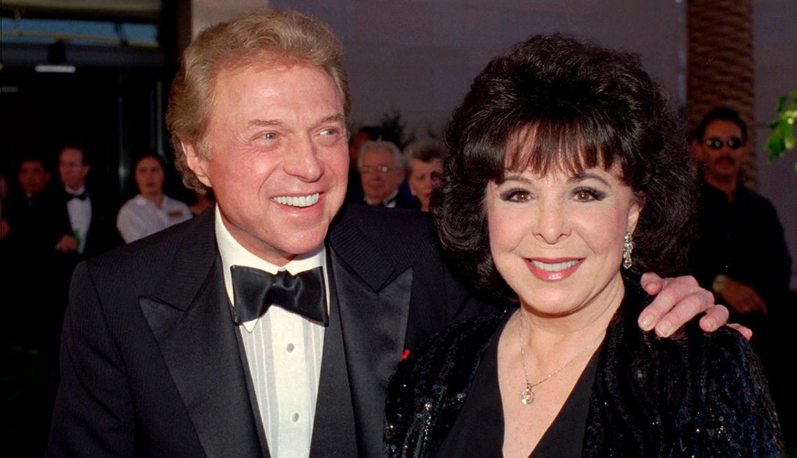 Steve Lawrence and his wife Eydie Gorme Steve Lawrence and his wife Eydie Gorme