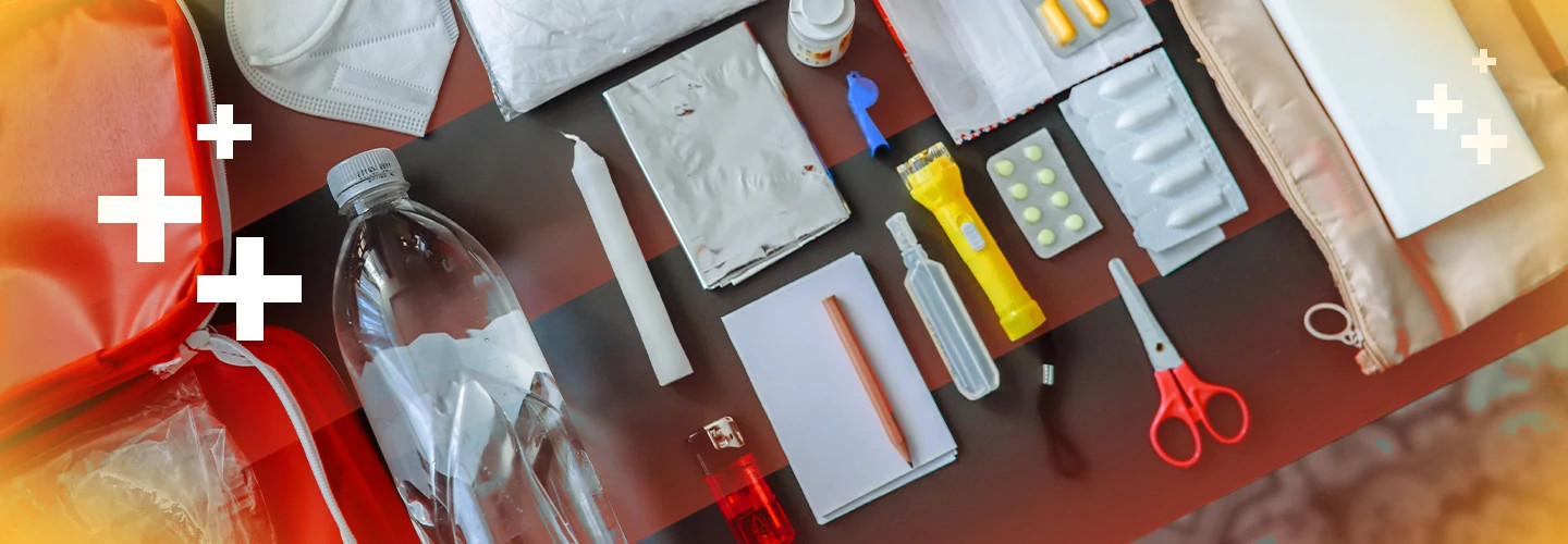 different things needed to prep for a disaster