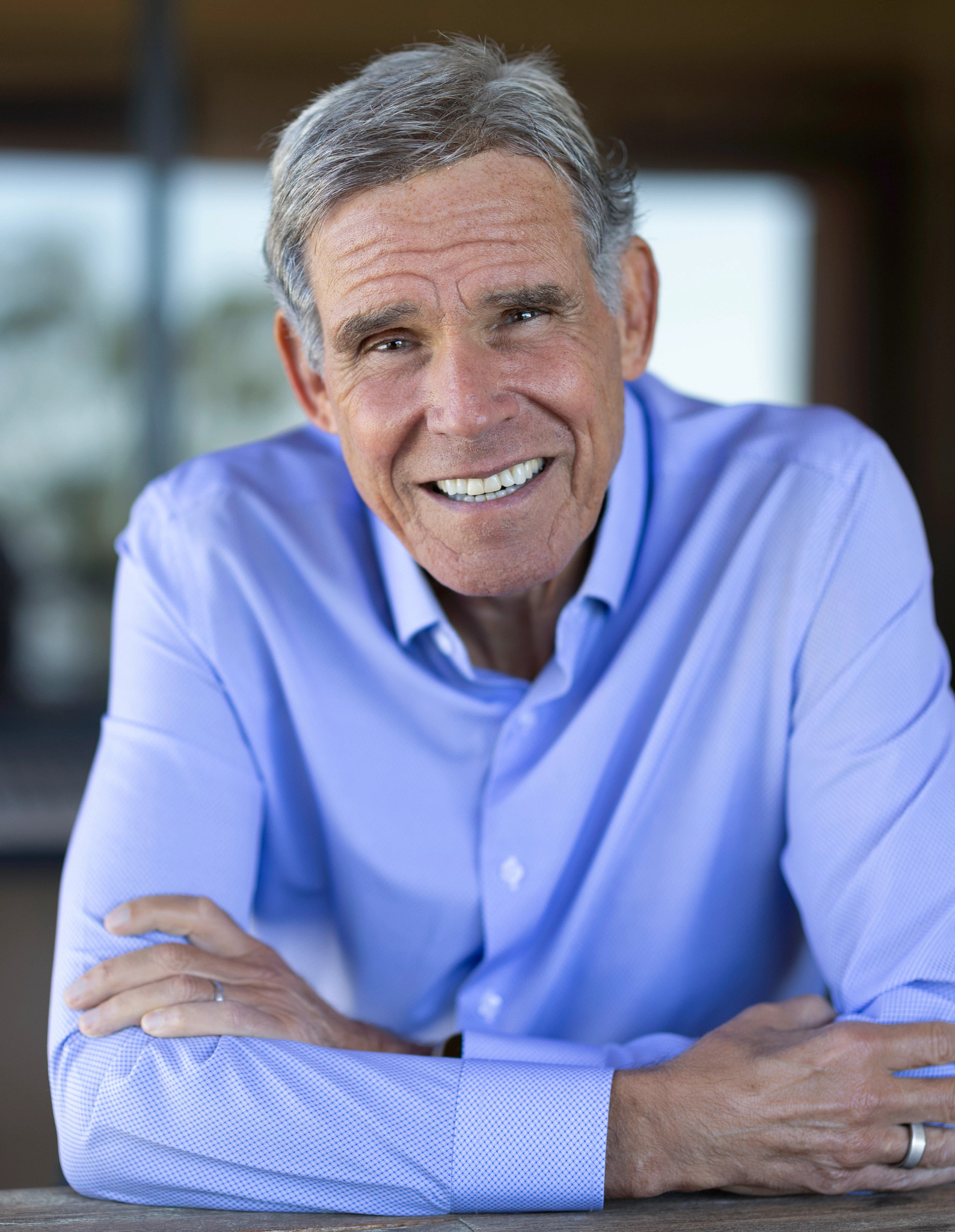 portrait of Dr. Eric Topol, a cardiologist and longevity expert
