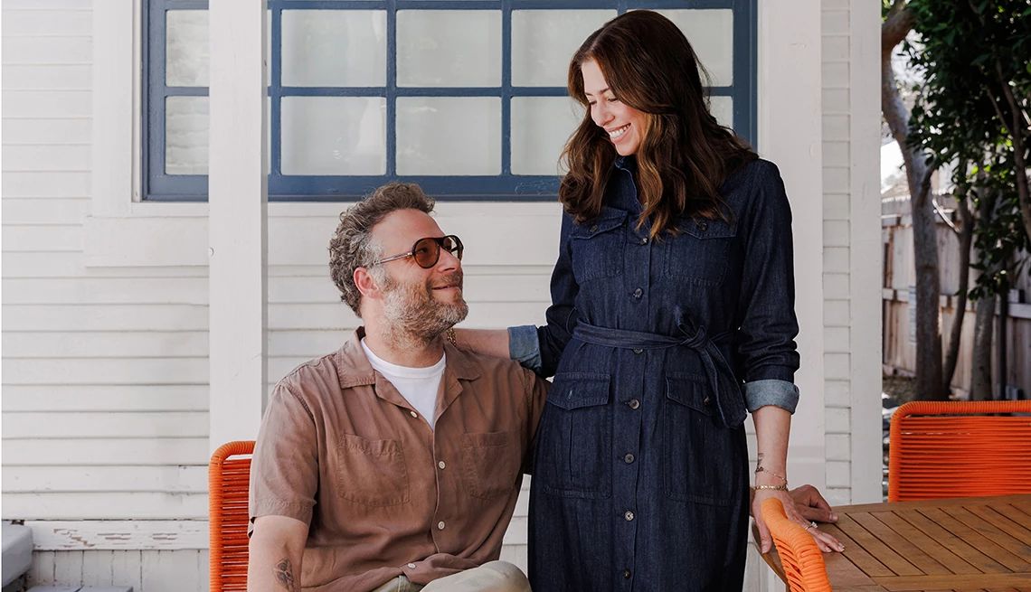 Seth Rogen and Lauren Miller Rogen Seth Rogen and Lauren Miller Rogen