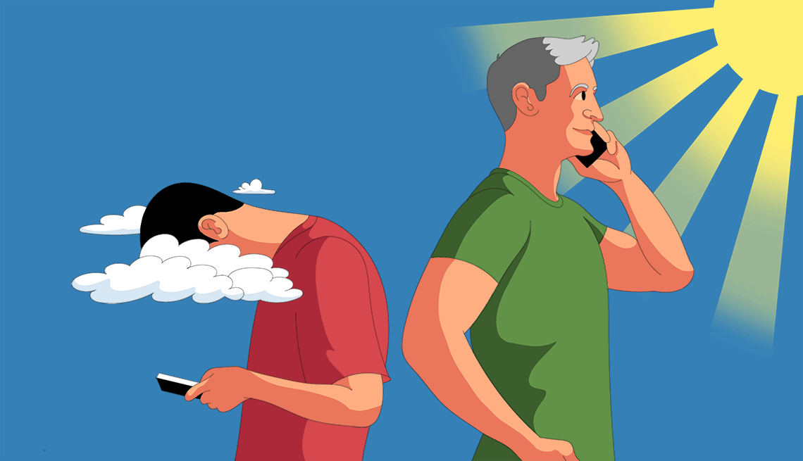Spending Too Much Time Scrolling? Cutting Back Benefits Well-Being
