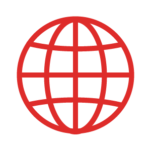 Icon of globe