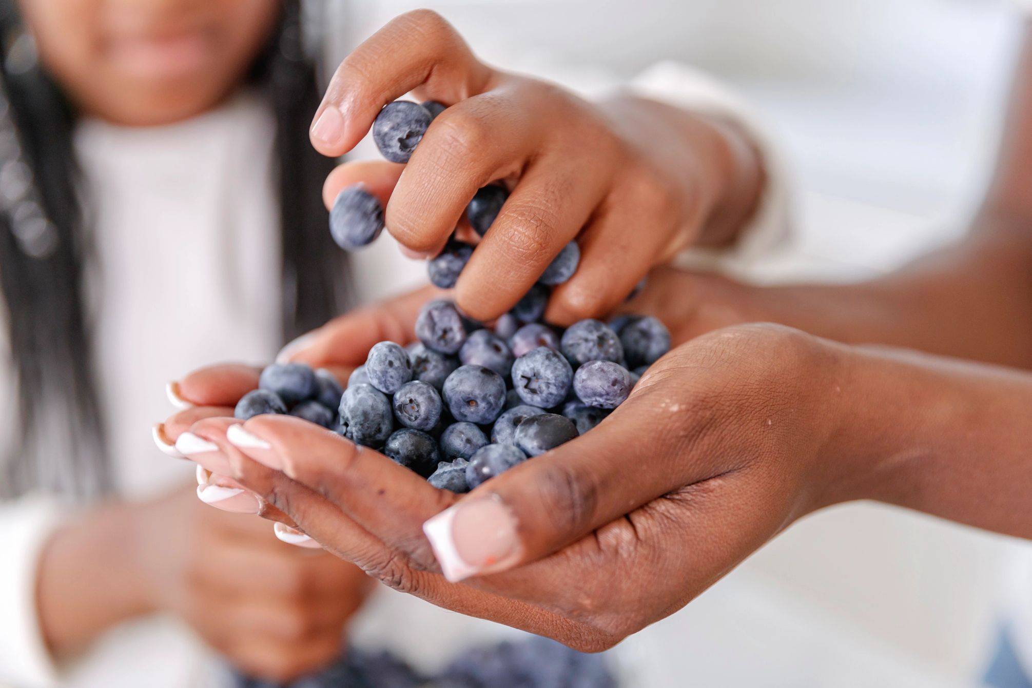 Fourth of July Plans with Grandkids very berry short crust cobbler