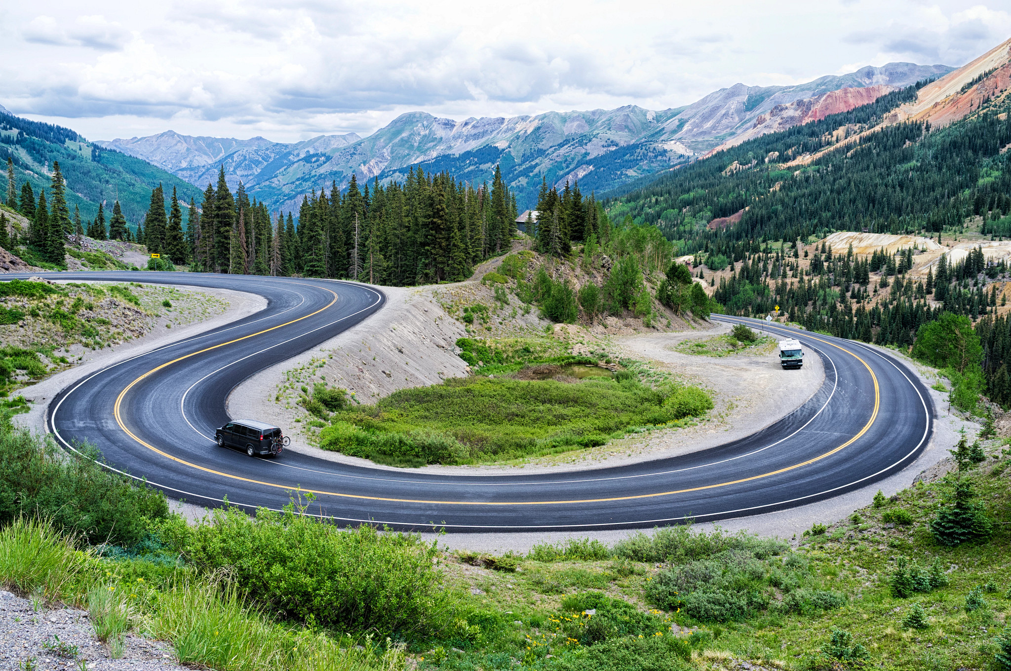 million dollar highway portion of the san juan skyway scenic byway
