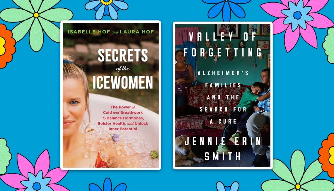 Spring book preview different books