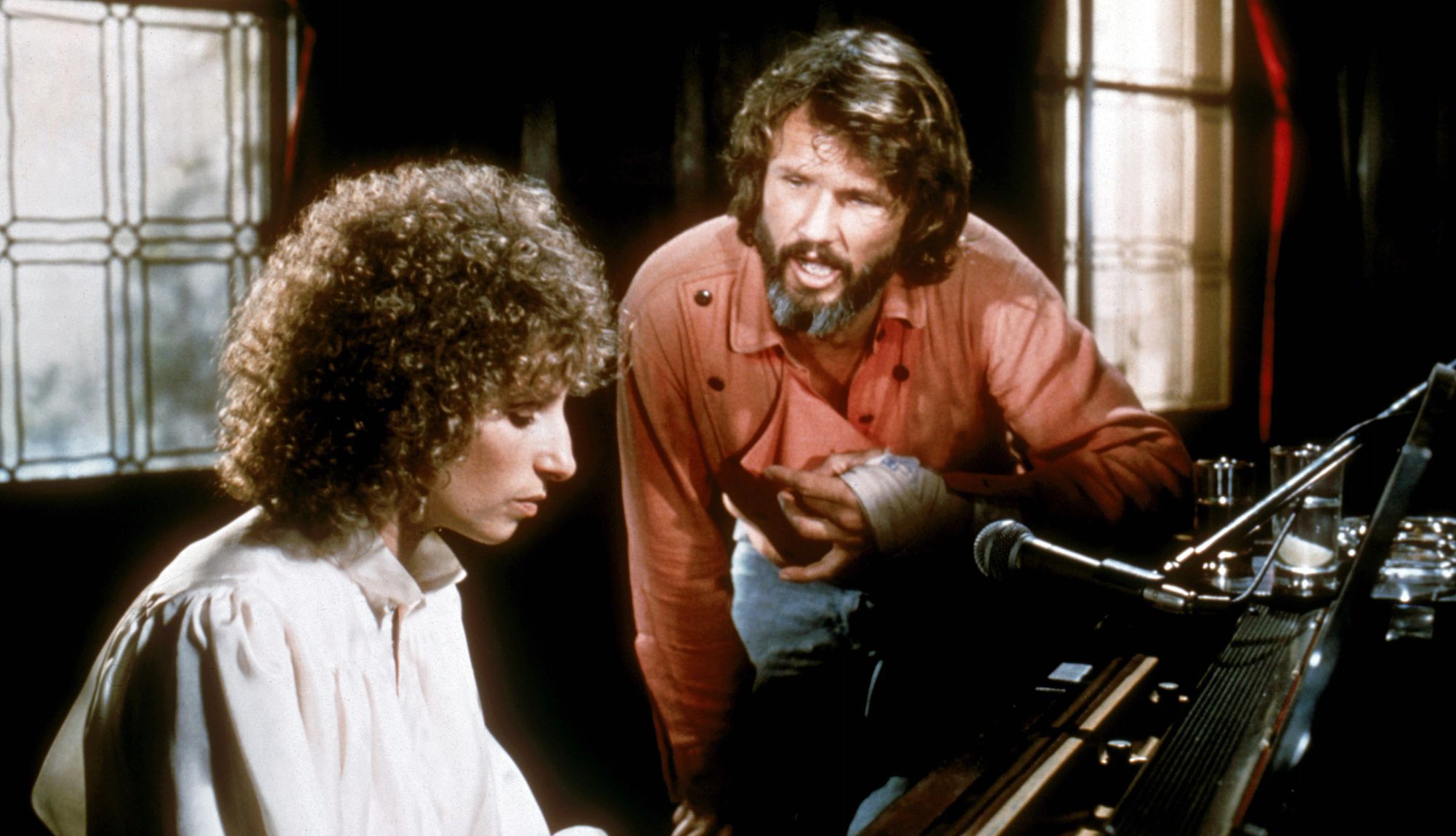 Kris Kristofferson Dies at 88 Kris Kristofferson and Barbra Streisand