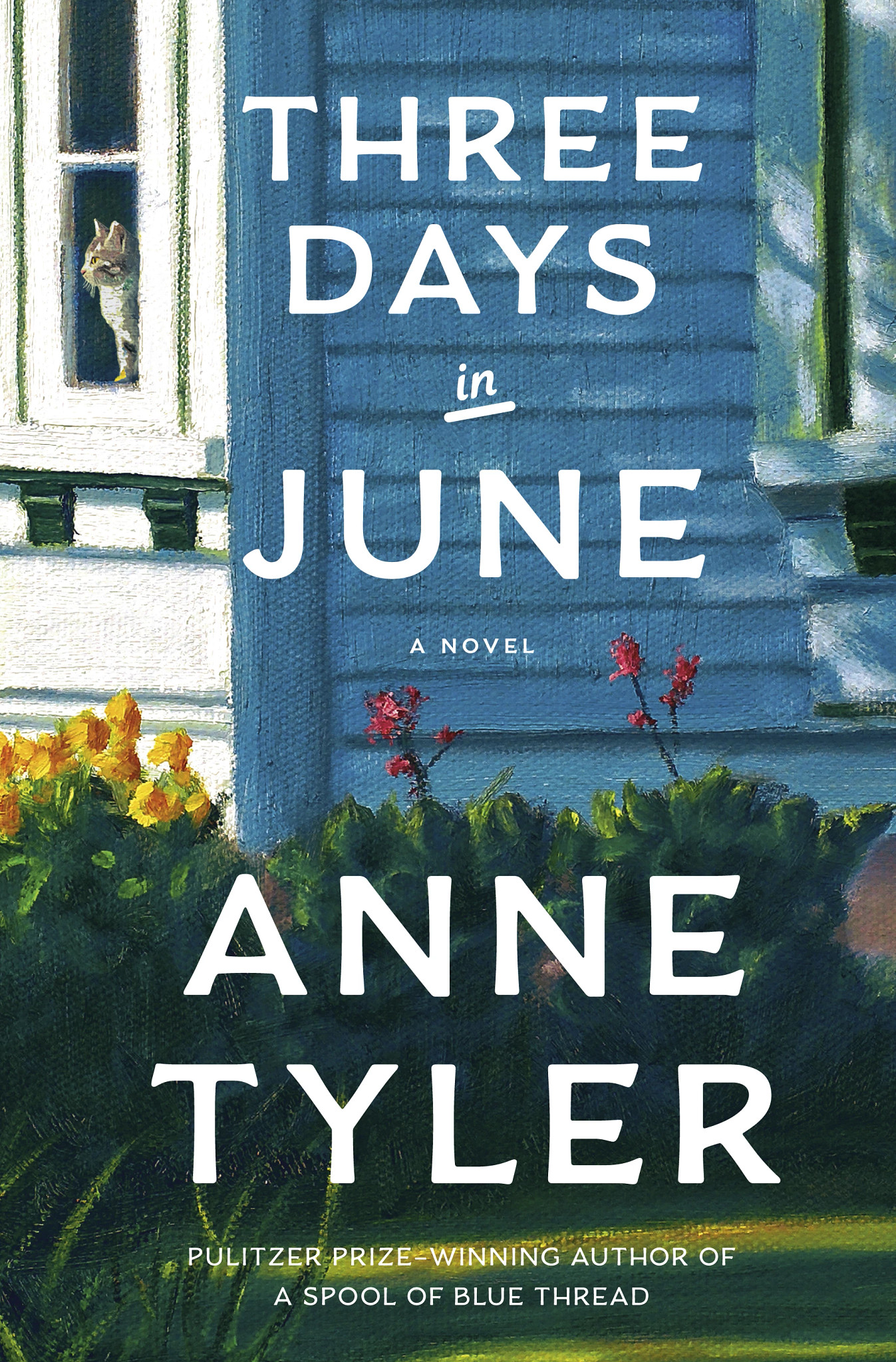 the cover of three days in june
