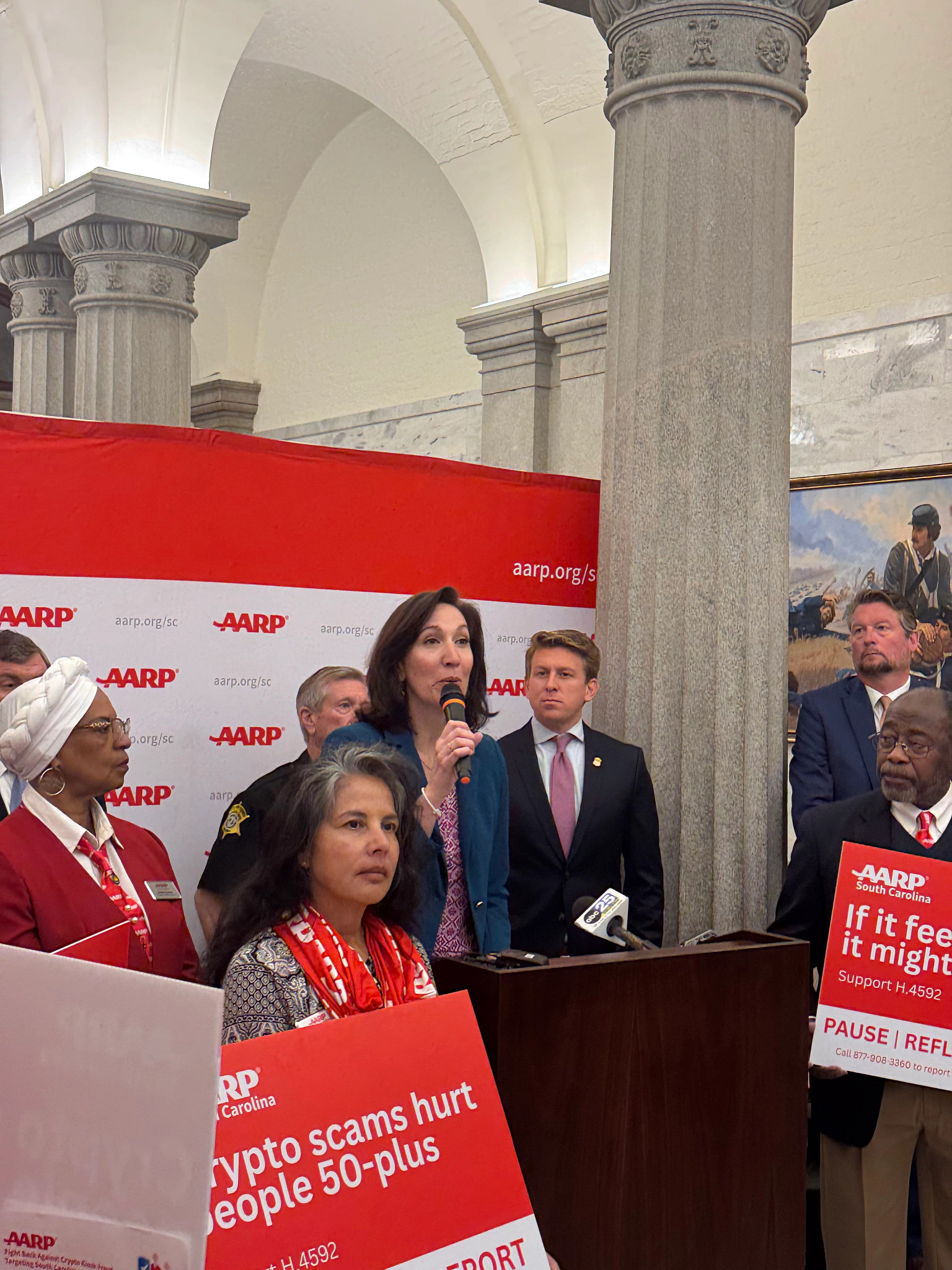  Image of South Carolina's Department of Consumer Affairs, Carri Grube-Lybarker, Administrator and Consumer Advocate, South Carolina Department of Consumer Affairs