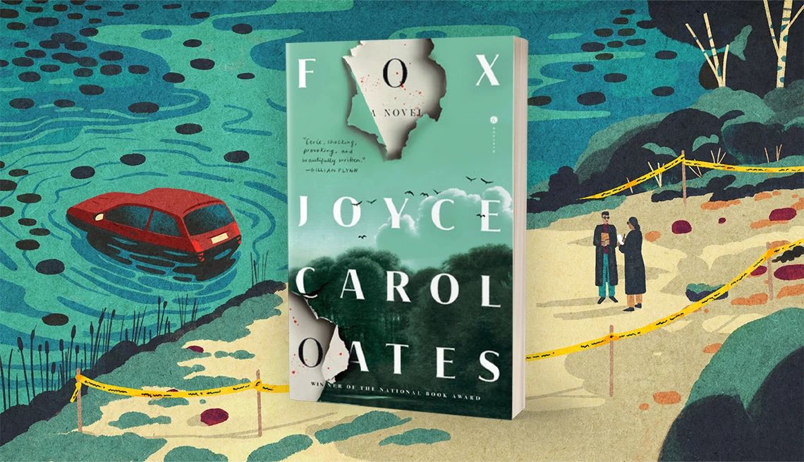 Joyce Carol Oates on Her New Novel the cover of the novel 'Fox' by Joyce Carol Oates