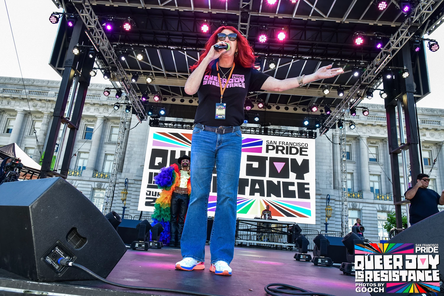 pride celebration in san francisco