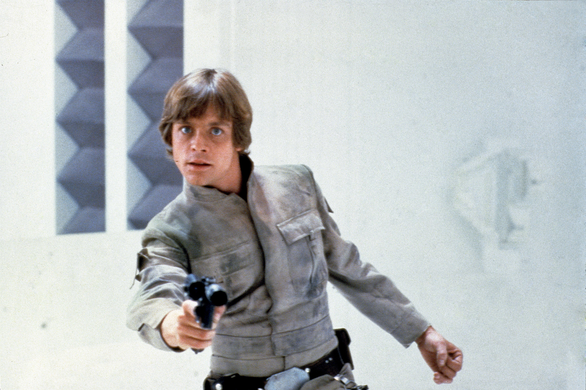 Mark Hamill as Luke Skywalker in 'The Empire Strikes Back'