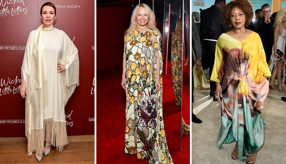 Olivia Colman, Pamela Anderson y Alfre Woodard.