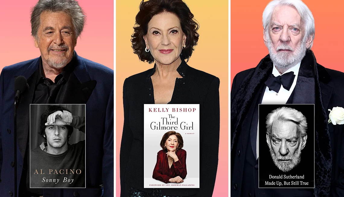 actors that wrote memoirs that are coming out in the fall
