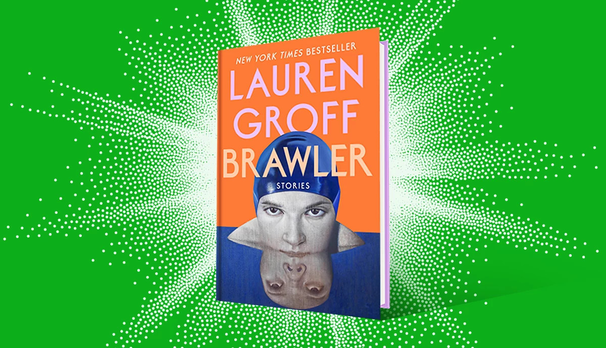 the cover of the book brawler