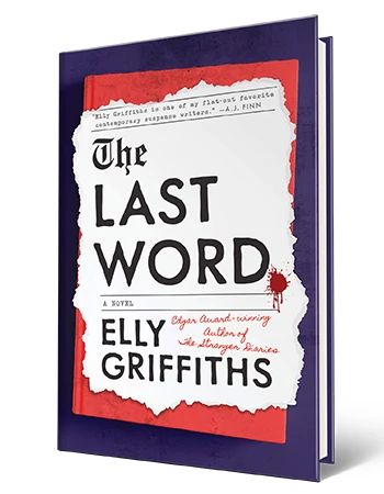 Book 'The Last Word' by Elly Griffiths Book that says The Last Word, Elly Griffiths