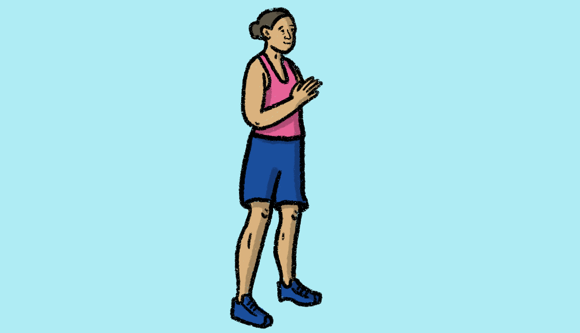 deep squat stretch example deep squat gif
