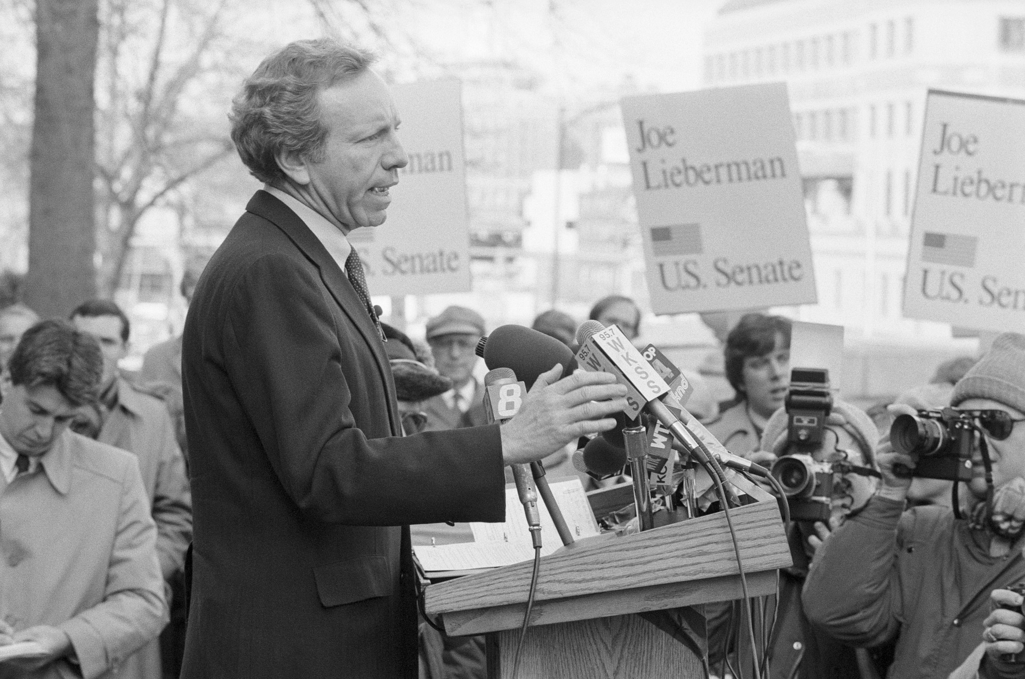 Joe Lieberman in 1988.