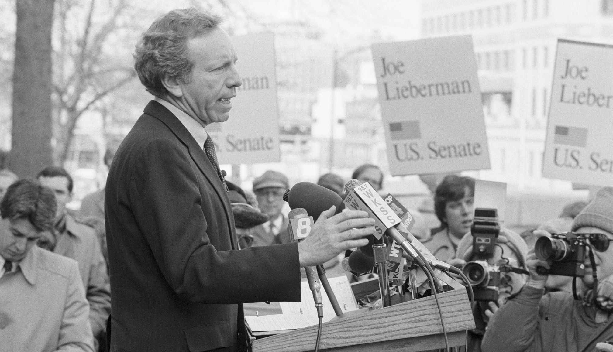Joe Lieberman in 1988.