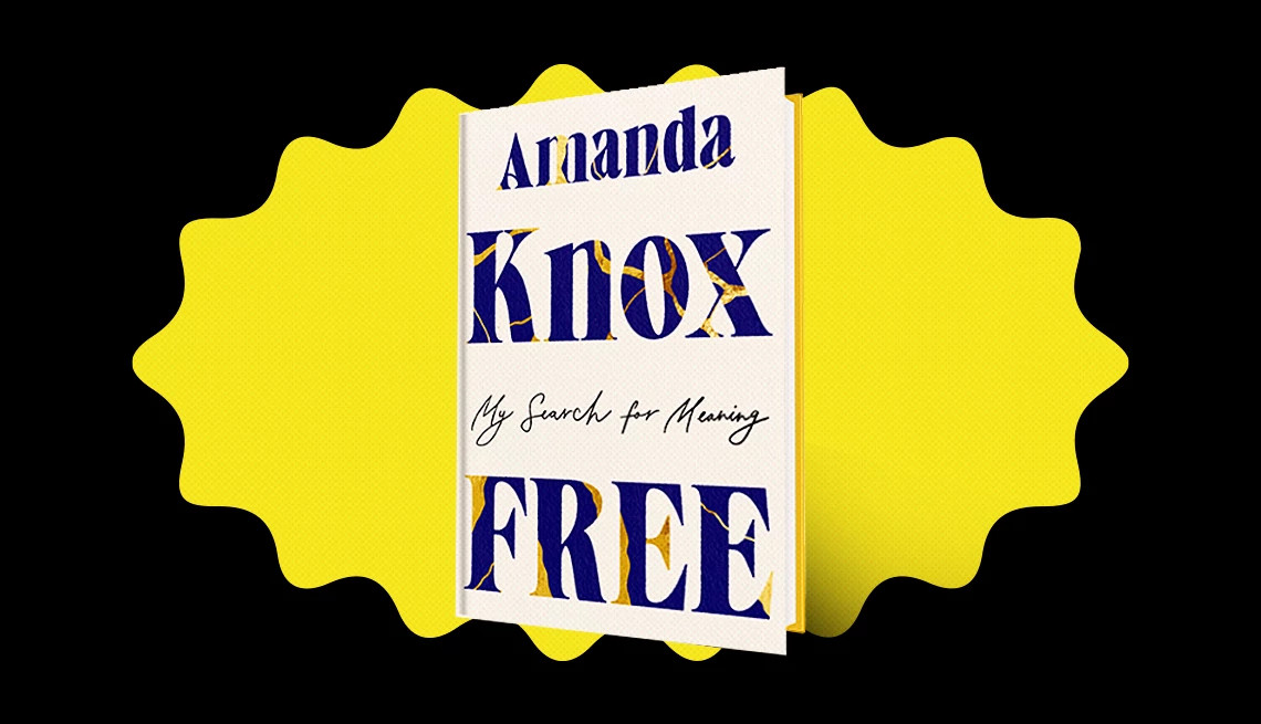 the cover of 'Free: My Search for Meaning' by Amanda Knox