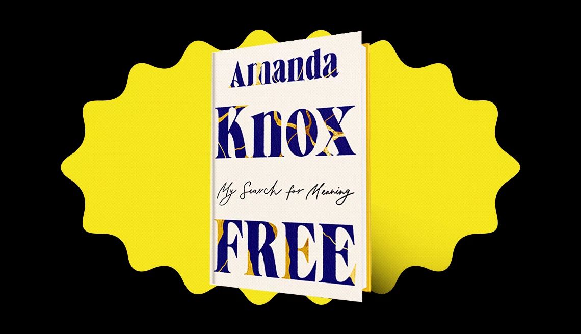 AARP’s books editor shares her top 10 standout reads  the cover of 'Free: My Search for Meaning' by Amanda Knox