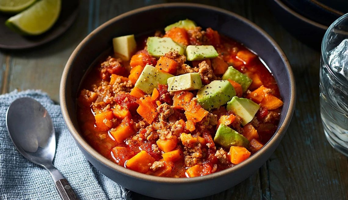 https://aarp.widen.net/content/g3rufiwytr/jpeg/1140-turkey-sweet-potato-chili.jpg?crop=true&anchor=0,0&q=80&color=ffffffff&u=xp0vsk&w=1140&h=655 https://aarp.widen.net/content/g3rufiwytr/jpeg/1140-turkey-sweet-potato-chili.jpg?crop=true&anchor=0,0&q=80&color=ffffffff&u=xp0vsk&w=1140&h=655