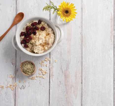 Frozen Cauliflower Oatmeal