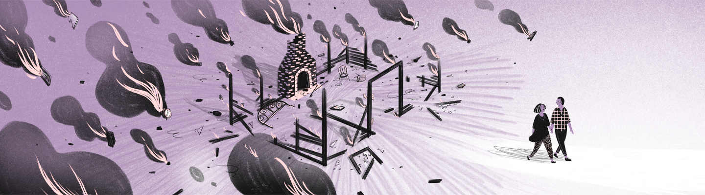 illustration_of_couple_walking_away_from_destroyed_house_marriage_article_by_tara_jacoby_1440x400