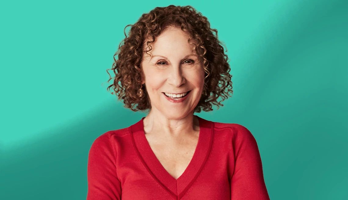 Rhea Perlman Embraces the Grandma Role rhea perlman smiling for a portrait