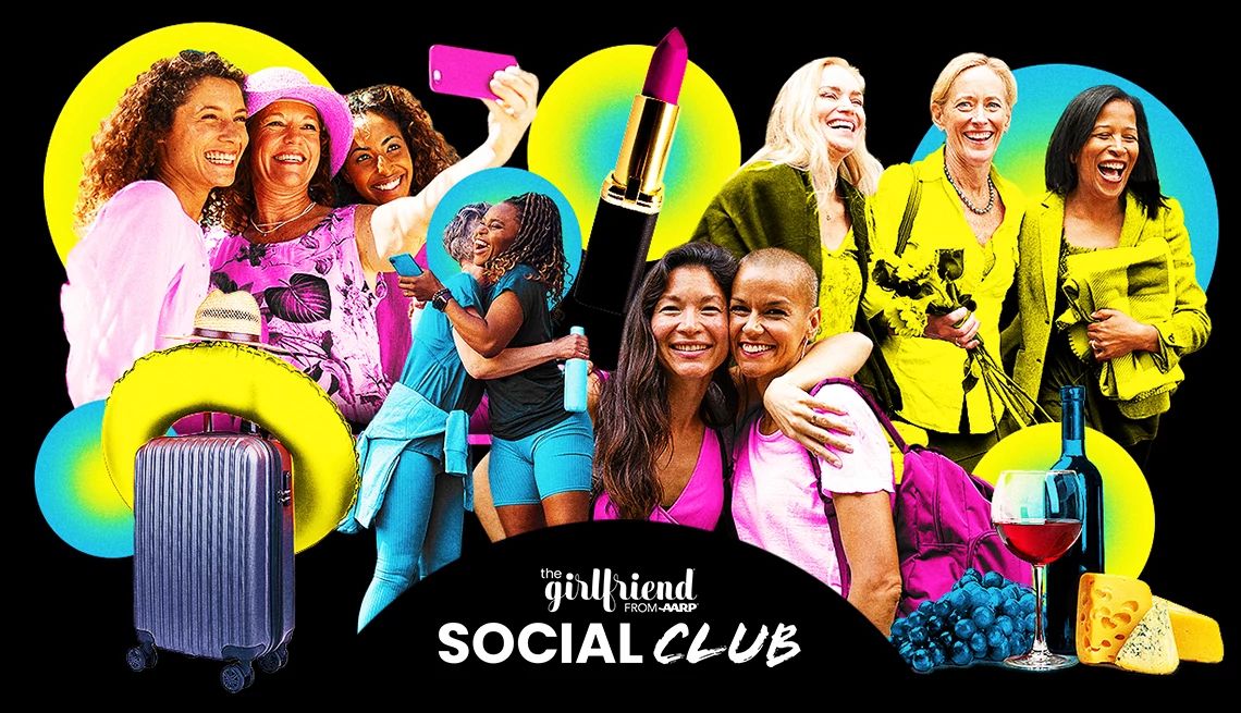 The girlfriend social club: a new way for gen x women to connect