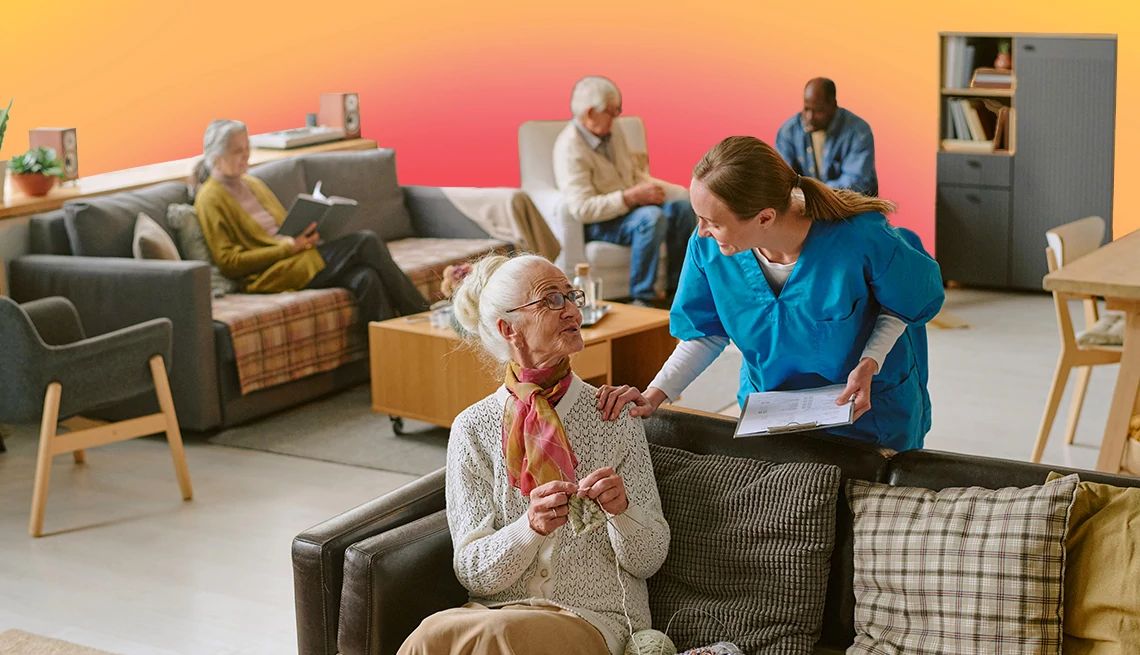 What to Know When Choosing an Assisted Living Facility people at an assisted living facility