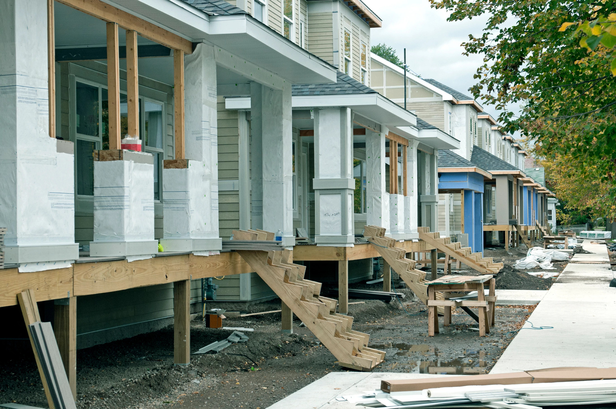 different housing options