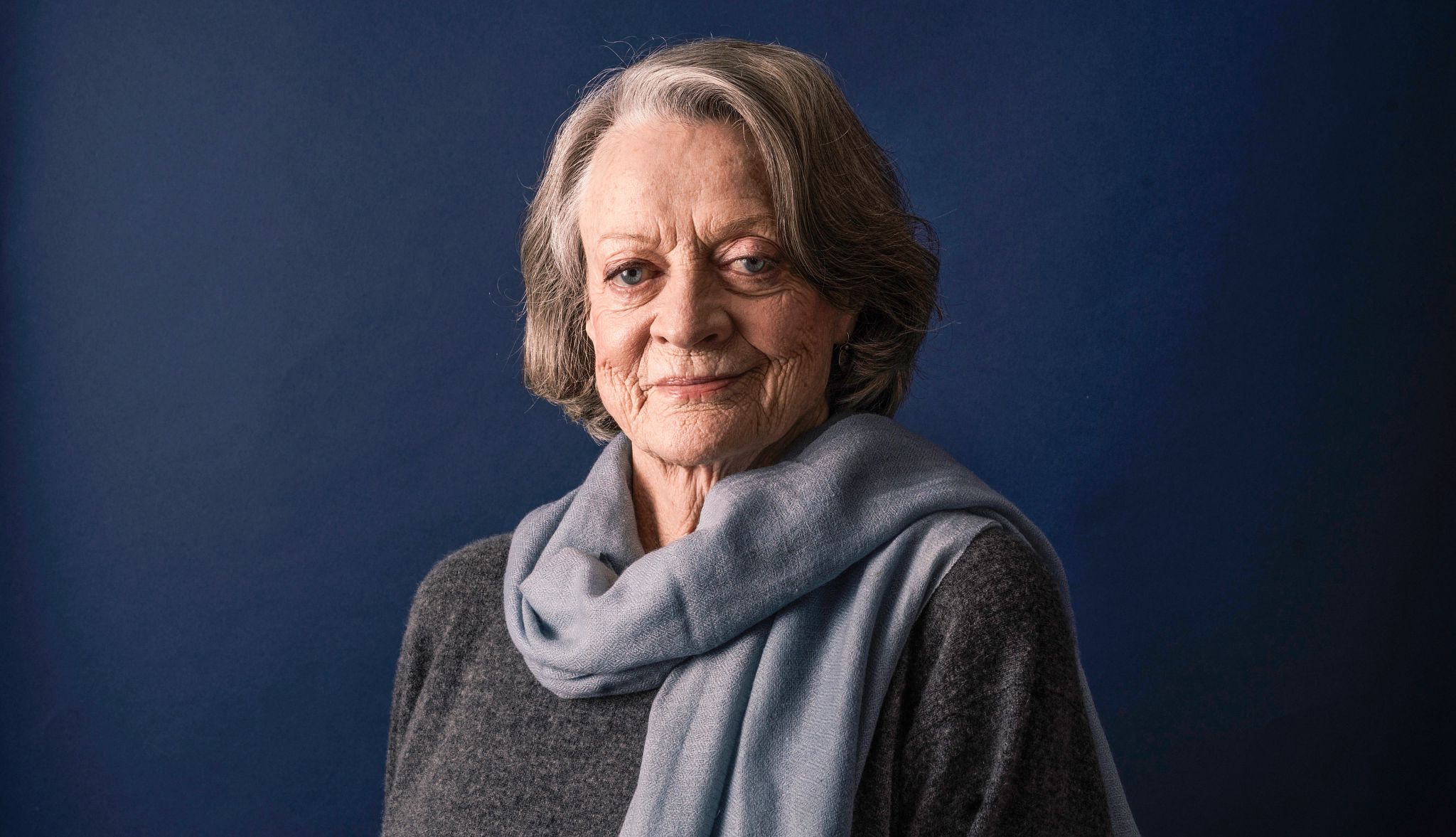 Maggie Smith Actress Maggie Smith at the Goring Hotel in London