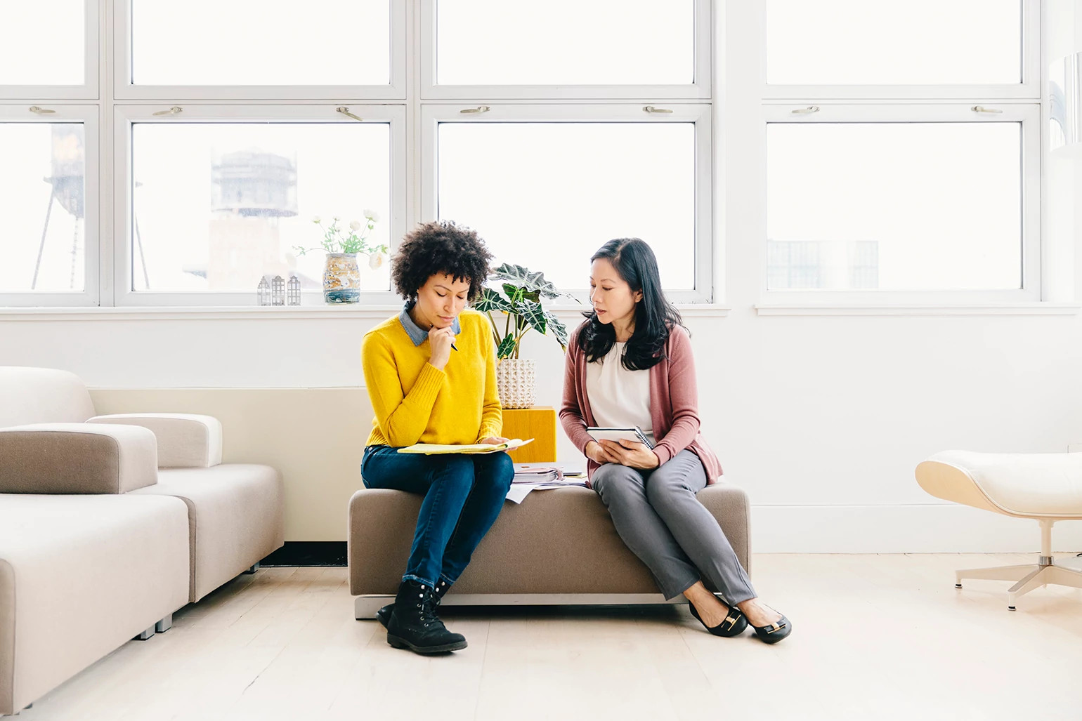 aarp, the girlfriend, work, best friends, co-work, business