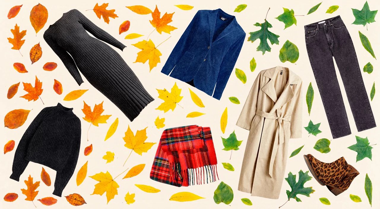 Clothing Guide Fall 7 Fall Fashion Essentials for Older Women in 2024