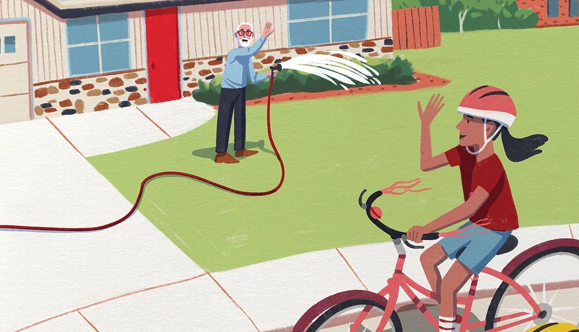 How the kids down the street keep retiree young at heart | members only