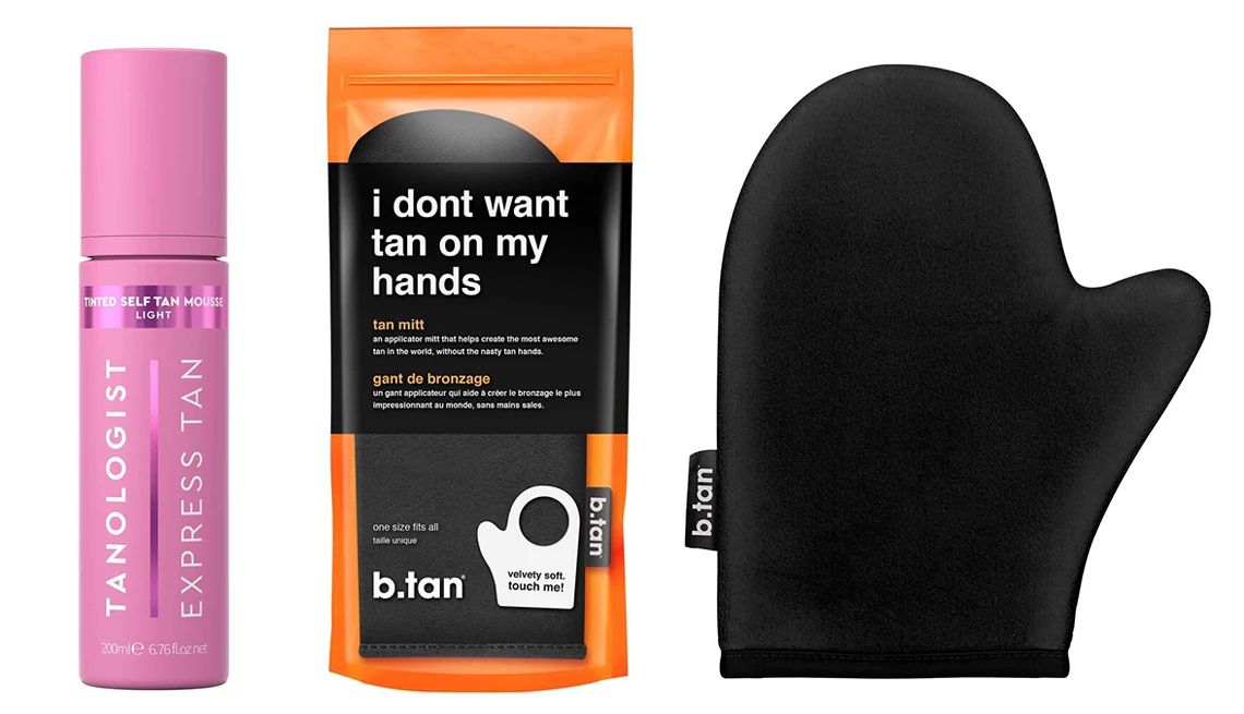 Easy Fixes for Self-Tanner Mistakes tanologist self-tanner and tanning mitts