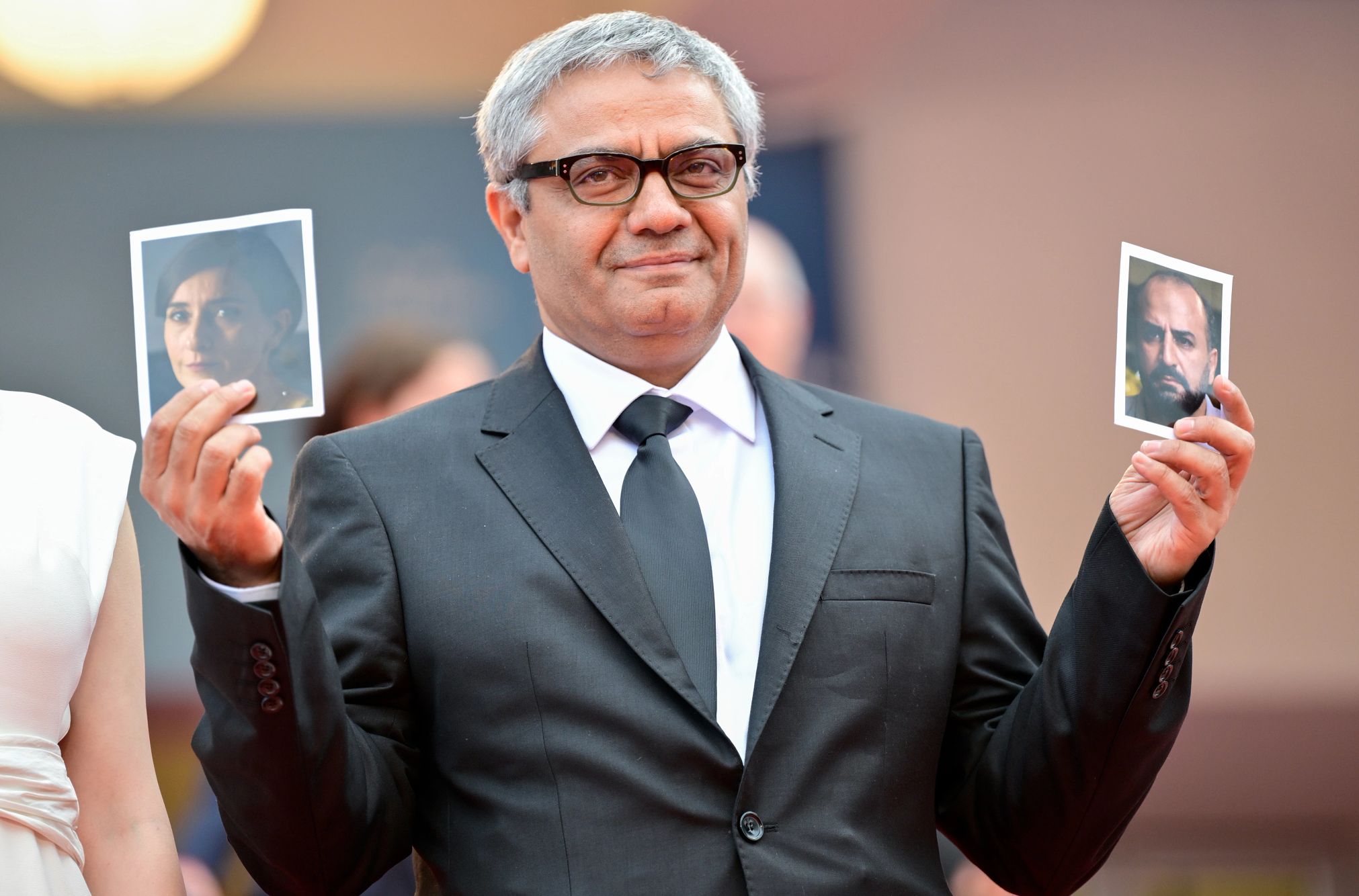 Director Mohammad Rasoulof Director Mohammad Rasoulof on the The Seed of the Sacred Fig red carpet at the 77th annual Cannes Film Festival