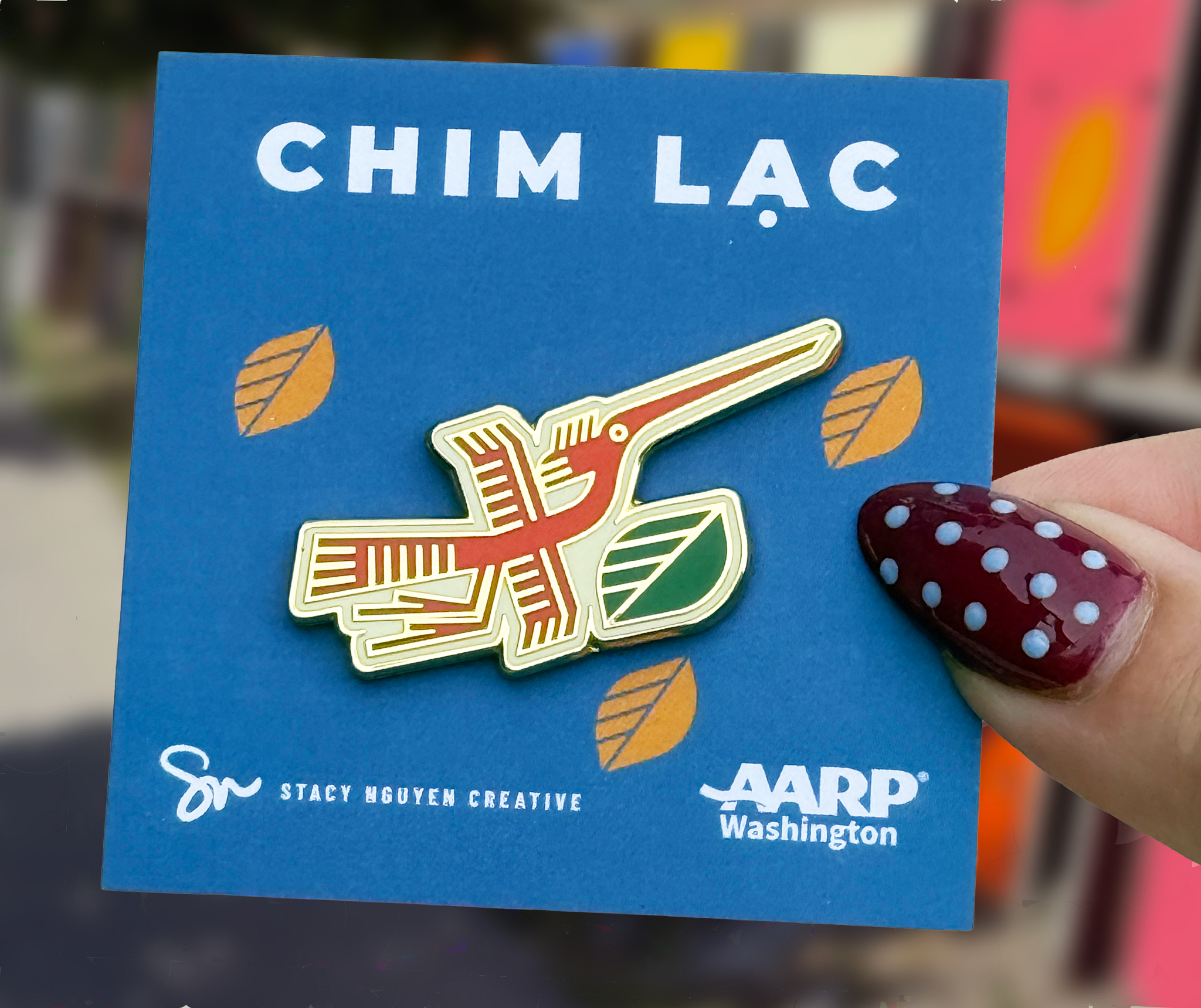 a pin