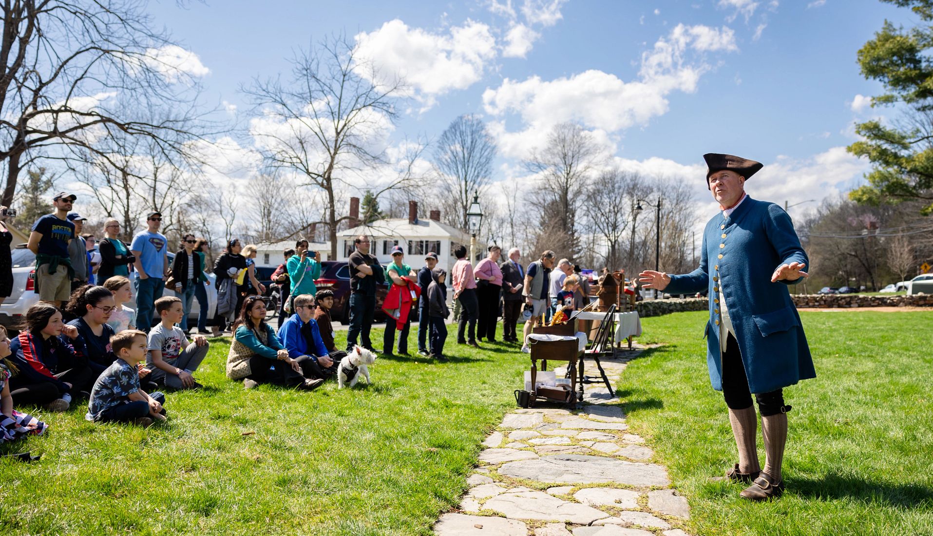 Visit hidden gems of the revolutionary war | members only