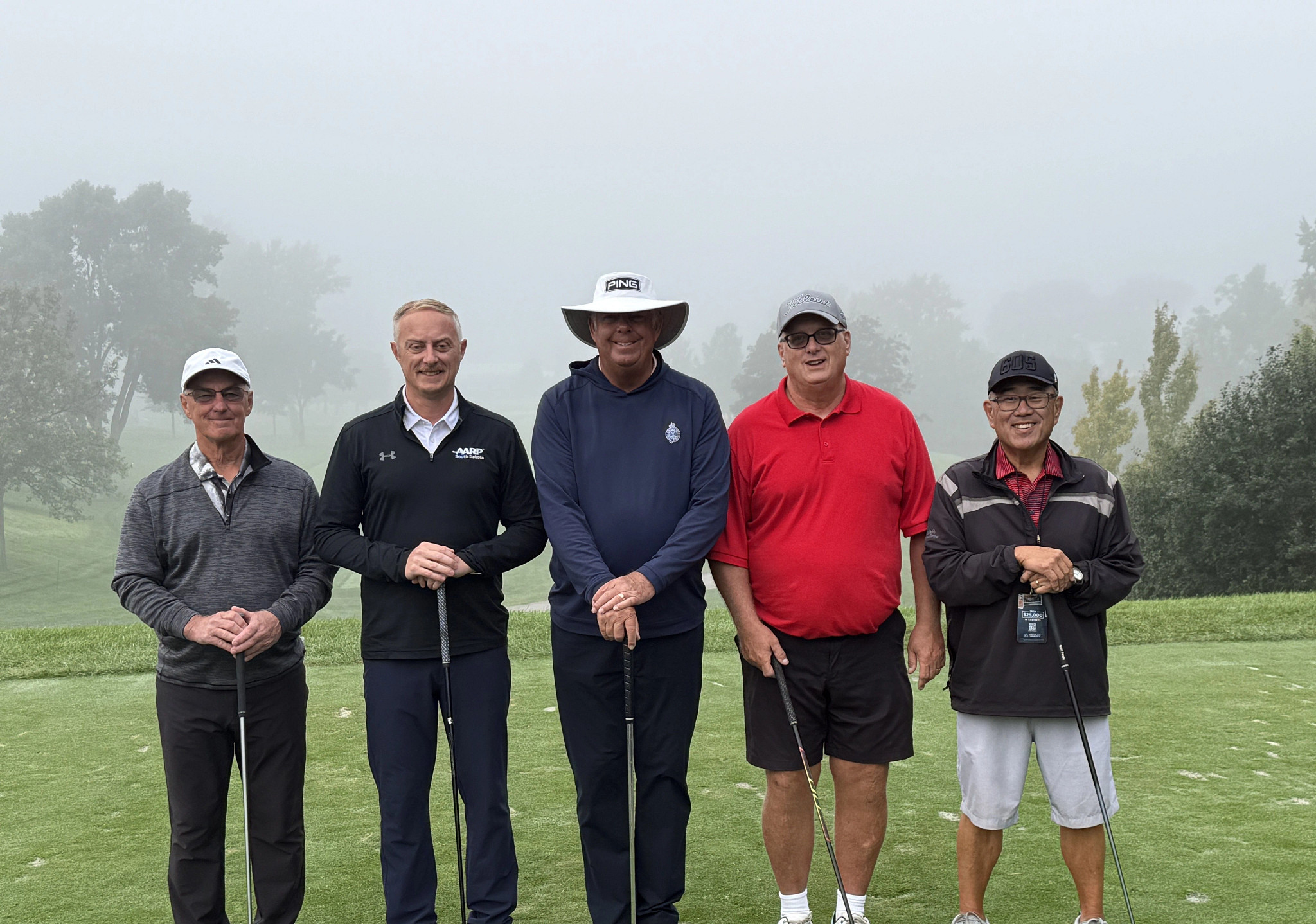 2025 AARP SD Sanford International Pro-Am Team