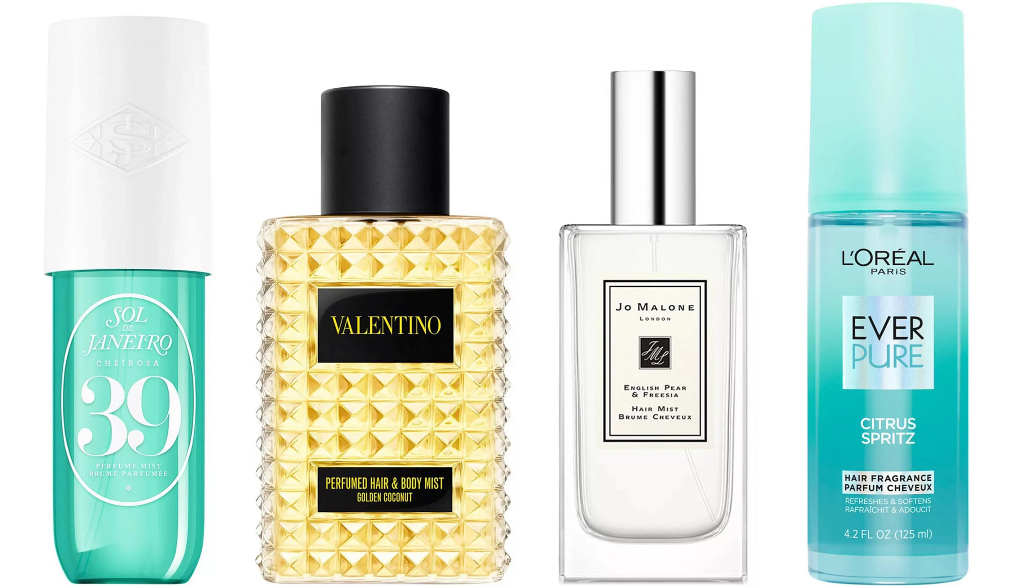 scented mists for hair and body