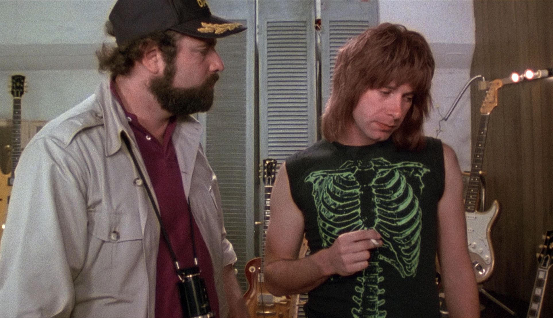 A Chat With Rob Reiner a scene from this is spinal tap