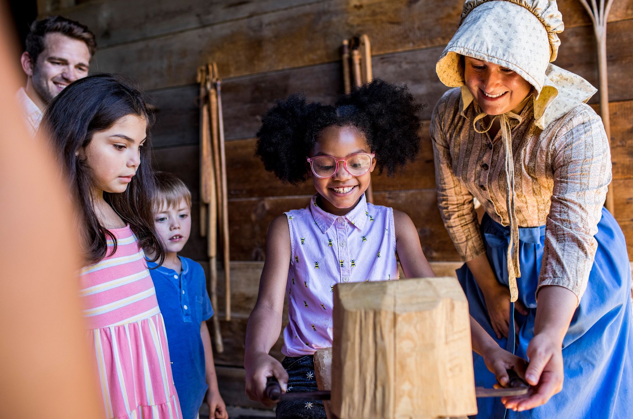 Living History Museums Old World Wisconsin
