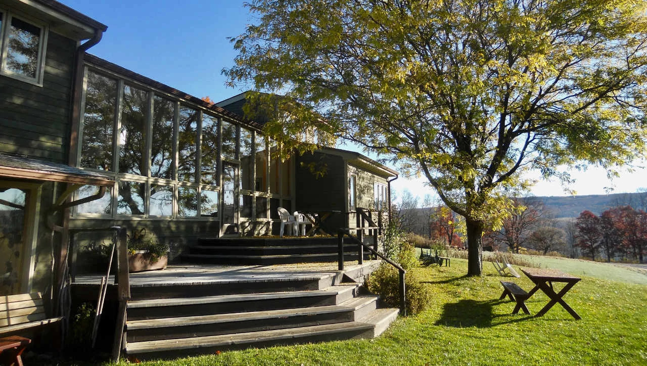 The Springwater Center in New York