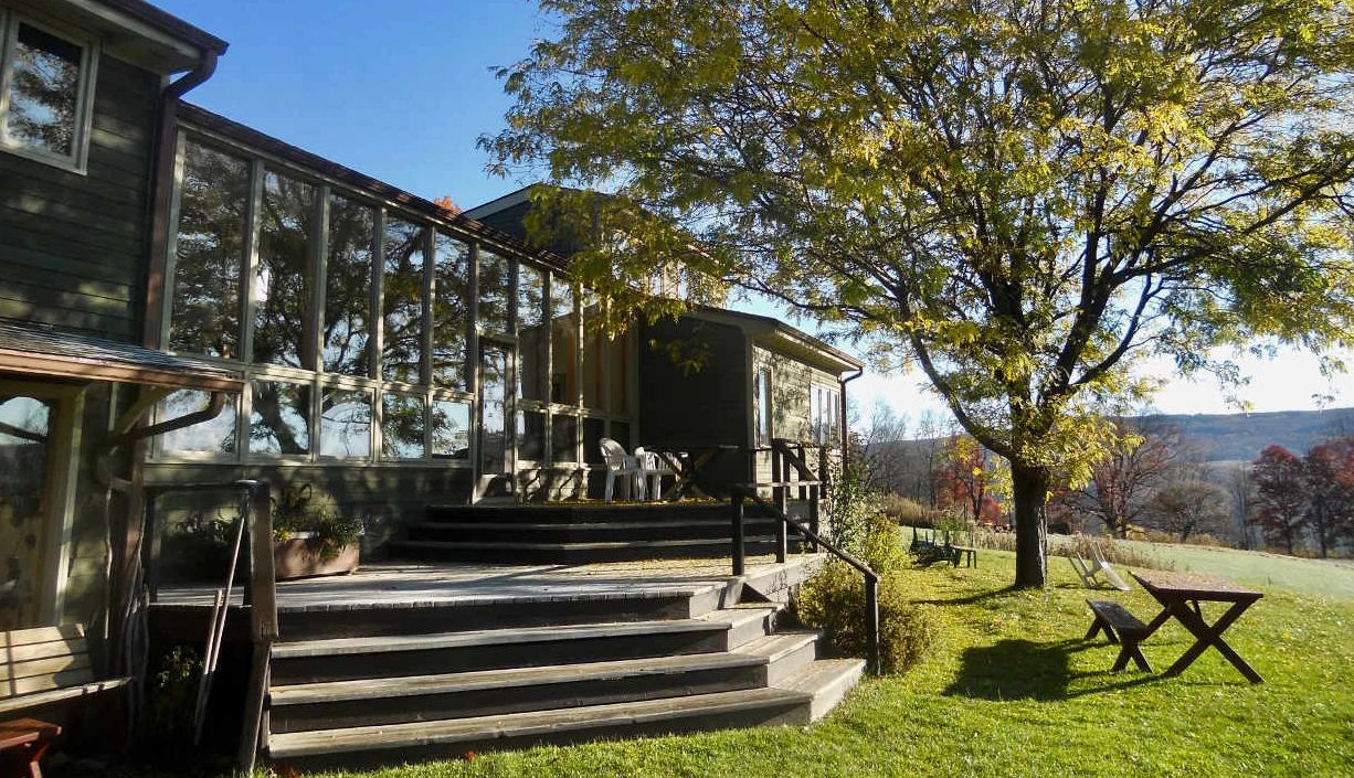 El Springwater Center de Nueva York