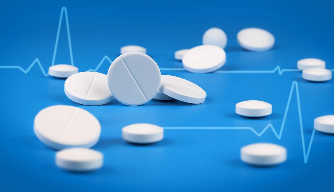 Beta Blocker Effectiveness beta blockers on a heart rate blue background