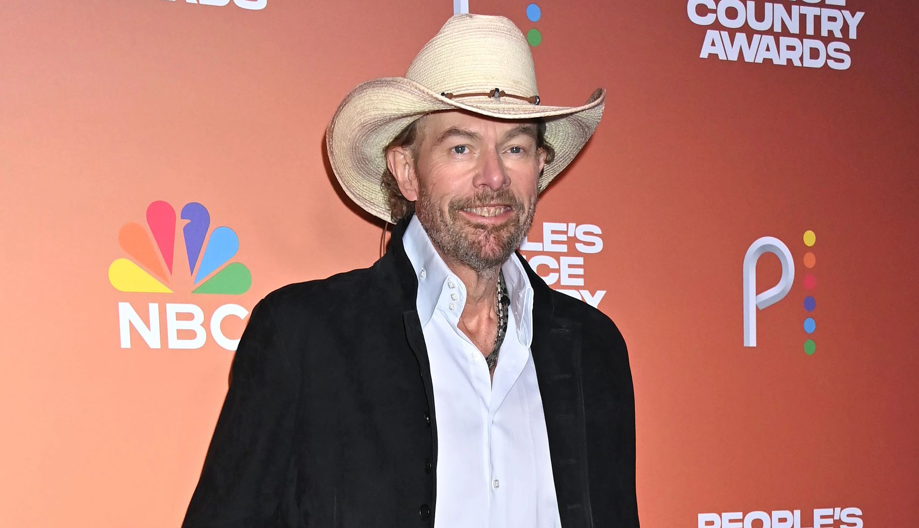 Toby Keith Toby Keith at the 2023 People's Choice Country Awards held at The Grand Ole Opry House on September 28, 2023 in Nashville, Tennessee