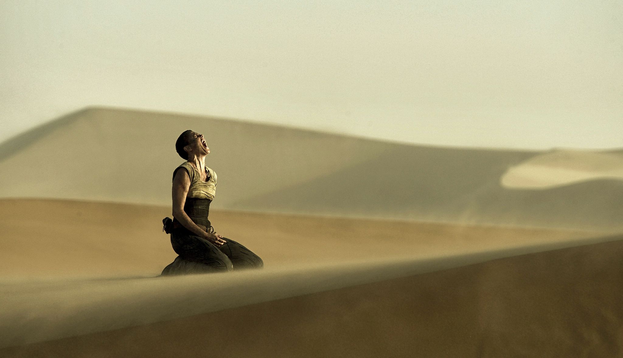 The 12 Greatest Female Action Heroes Charlize Theron in 'Mad Max: Fury Road'