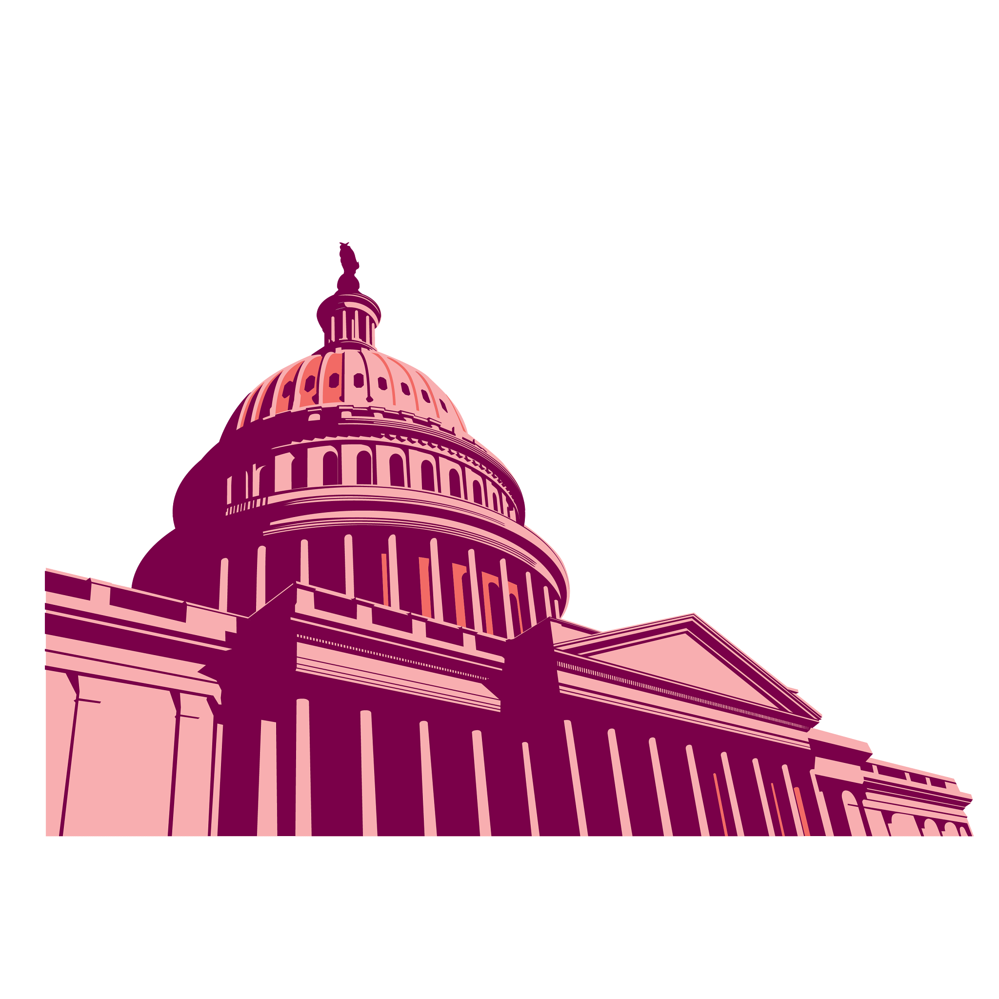 graphic of capitol building